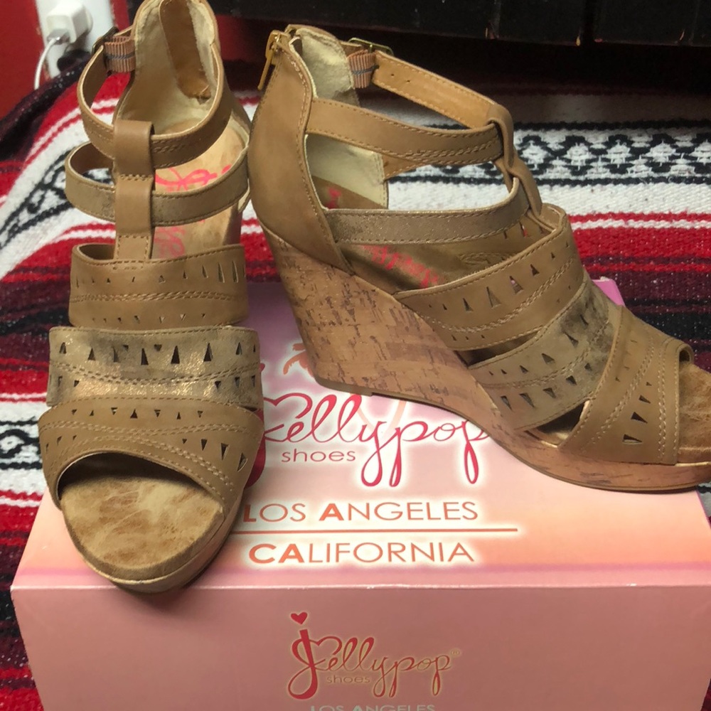 Jelly Pop DeeDee sandals